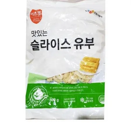 이츠웰 유부(슬라이스 500g/EA)