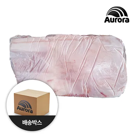 ♥정육특가♥ (kg당9,150원) AURORA 브라질산 삼겹살(최대 ~37.5kg/BOX) 박스육 오로라 이미지