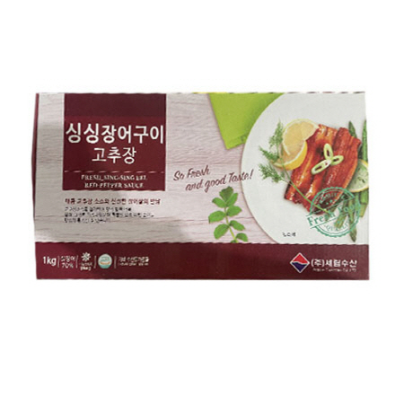 양념바다장어(장어70%_10미_고추장 1Kg/EA)