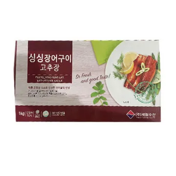 양념바다장어(장어70%_10미_고추장 1Kg/EA)