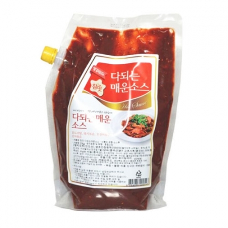 평강 다되는매운소스(2Kg/EA)