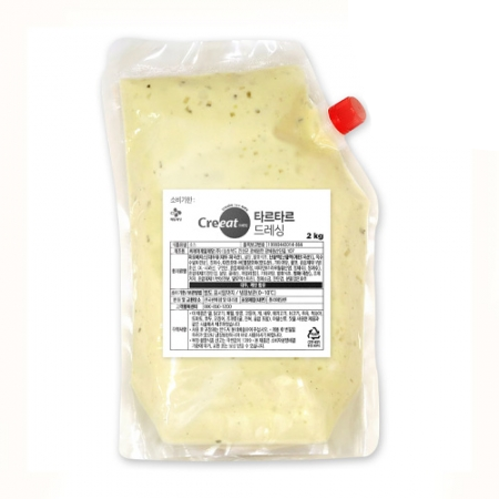 크레잇 타르타르드레싱(2Kg/EA) 소스