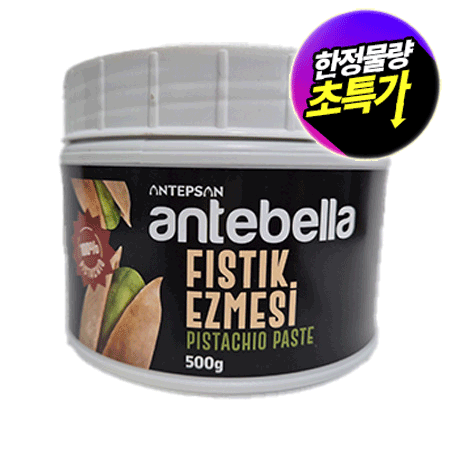 ★초특가★ [한정물량/반품불가] 피스타치오 페이스트(100% 500g/EA) 두쫀쿠 두바이 쫀득 쿠키