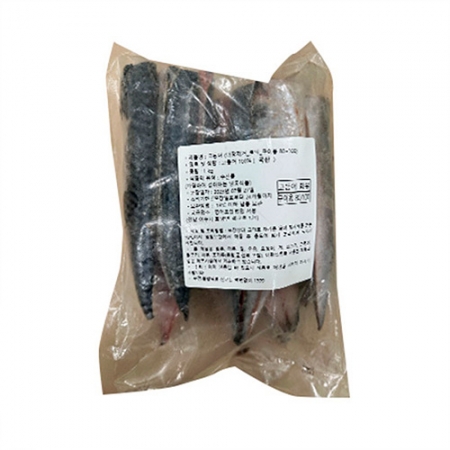 서풍 고등어(내장제거_80~100g/토막 구이용 1Kg/EA)/국내산
