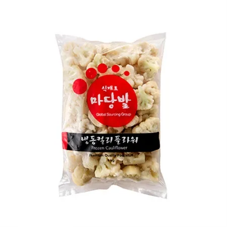 푸른원 냉동컬리플라워(1Kg/EA)/중국산 이미지