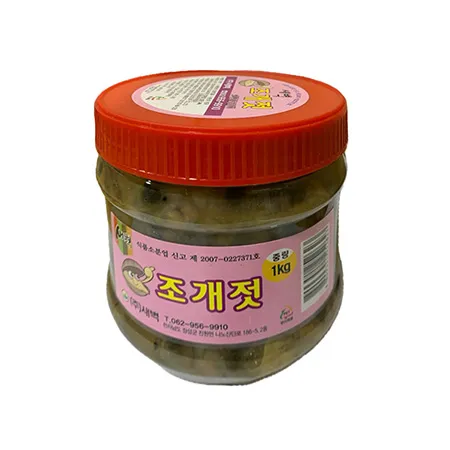 새벽 조개젓(상품 1Kg/EA)