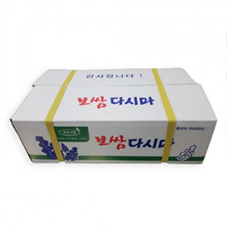 염장다시마(쌈용 10Kg/BOX)/국내산