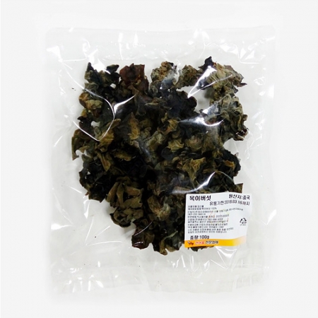 건흑목이버섯(100g/PAC)/중국산