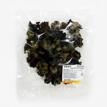 건흑목이버섯(100g/PAC)/중국산