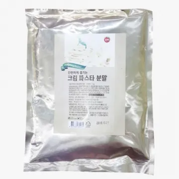 진미식품 크림파스타분말(1Kg/EA)