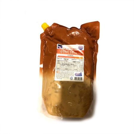면사랑 나가사끼짬뽕소스(2Kg/EA)