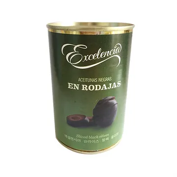 엑셀렌시아 올리브(직수입_블랙_슬라이스 400g/EA)