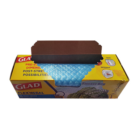 플렉스앤씰_매직지퍼백(중형_17.7*19.6cm_15매 냉동용 EA)