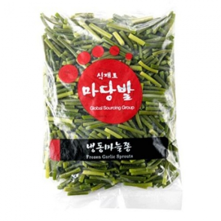 냉동마늘쫑(1Kg/EA)/중국산 이미지