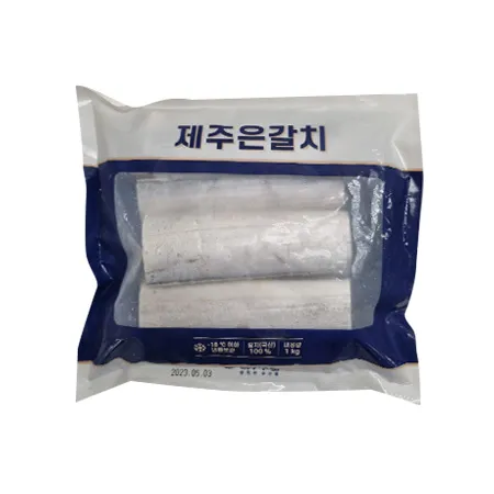 수협 제주은갈치(50-80g/토막_13~20입 1Kg/EA)/국내산