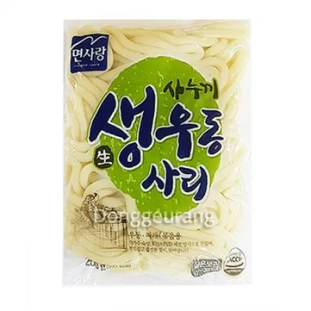 면사랑 생우동사리(NEW 200g/EA)