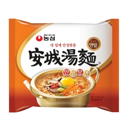 농심 안성탕면(봉지 125g*48EA/BOX)