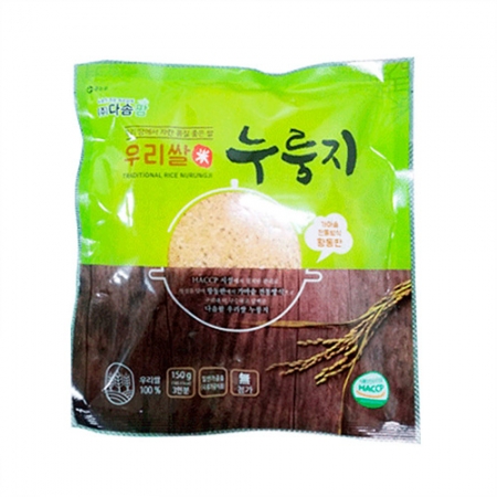 다솜팜 누룽지(원형 150g/EA)