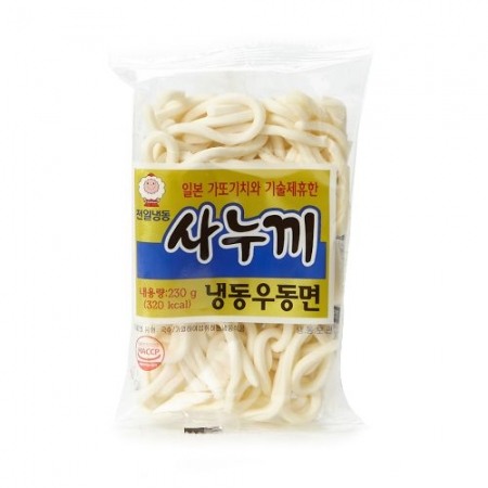 천일식품 사누끼우동면(개별포장 230g/EA)