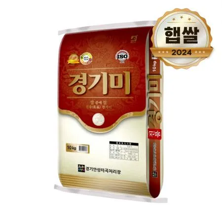 2024년 햅쌀 진품 경기미 10kg 상등급
