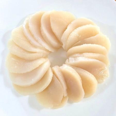 키조개관자 슬라이스 1팩 200g 자연산 프리미엄 냉동 [10g, 20편] 바른유통