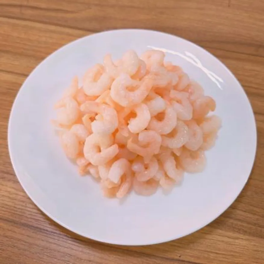 자숙새우살 10kg 100/200 베트남산 대용량 업소용 탈각꼬리무 1박스 이미지