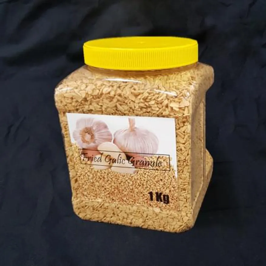 마늘그래뉼 튀긴마늘 1Kg 1통 이미지