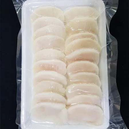 키조개관자 슬라이스 1팩 200g 자연산관자 [10g, 20편(슬라이스)] 바른유통