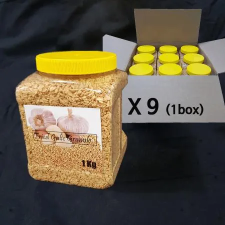 마늘그래뉼 튀긴마늘 9Kg 9통 1박스