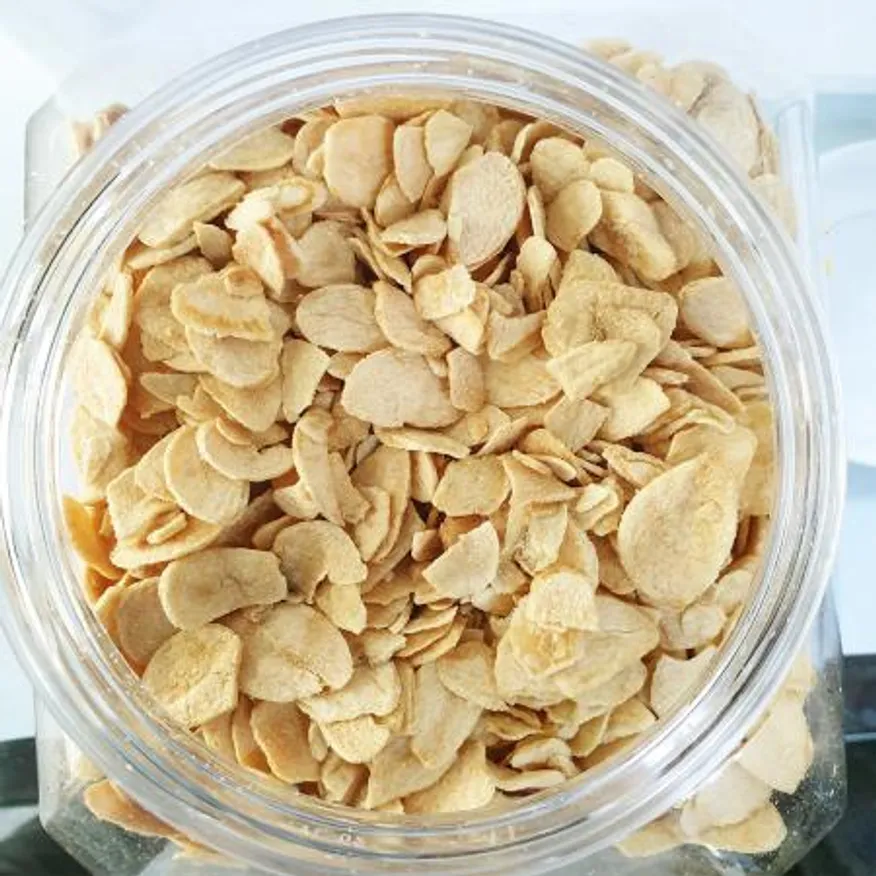 마늘후레이크 튀긴마늘 1Kg 1통 업소용 대용량 슬라이스 이미지