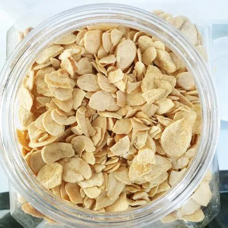 마늘후레이크 튀긴마늘 1Kg 1통 업소용 대용량 슬라이스 이미지