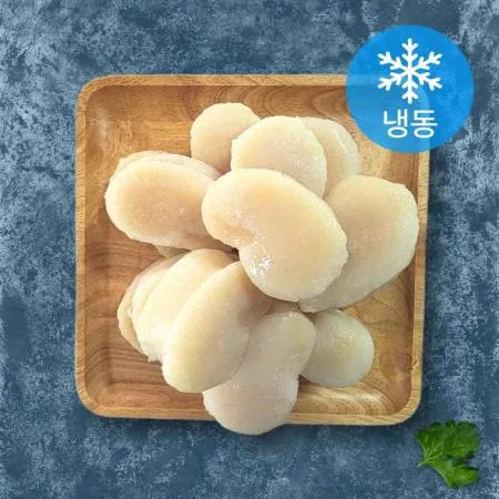 키조개관자 1kg 횟감용 16/20 자연산 