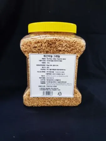 마늘그래뉼 튀긴마늘 1Kg 1통 이미지