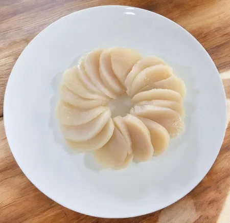 키조개 관자 슬라이스 1팩 240g 자연산 프리미엄 냉동 [12g, 20편] 바른유통 이미지