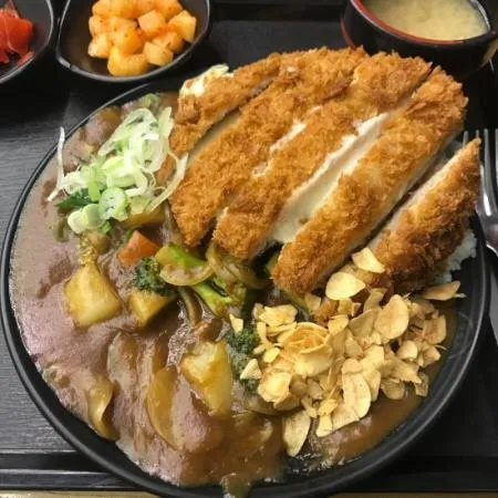 마늘후레이크 튀긴마늘 1Kg 1통 업소용 대용량 슬라이스 이미지