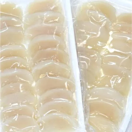 키조개 관자 슬라이스 1팩 240g 자연산 프리미엄 냉동 [12g, 20편] 바른유통 이미지