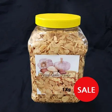 마늘후레이크 튀긴마늘 1Kg 1통 업소용 대용량 슬라이스
