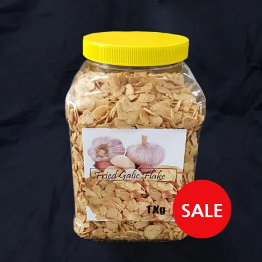 마늘후레이크 튀긴마늘 1Kg 1통 업소용 대용량 슬라이스 이미지
