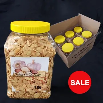 마늘후레이크 튀긴마늘 6Kg 1박스 (6통)