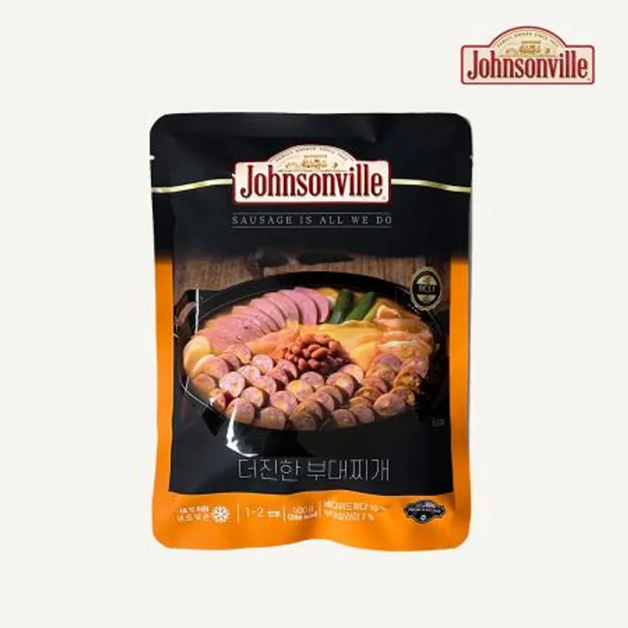 쟌슨빌 더진한 부대찌개 5kg(500g*10pack) 이미지