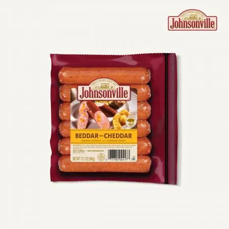 쟌슨빌 베다체다소시지 2.16kg(360g*6pack)/6개입