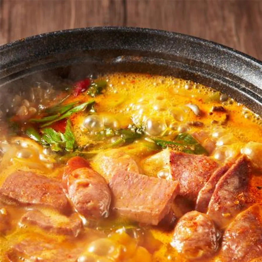 쟌슨빌 오리지널 부대찌개 플러스 5.79kg(965g*6pack) 이미지