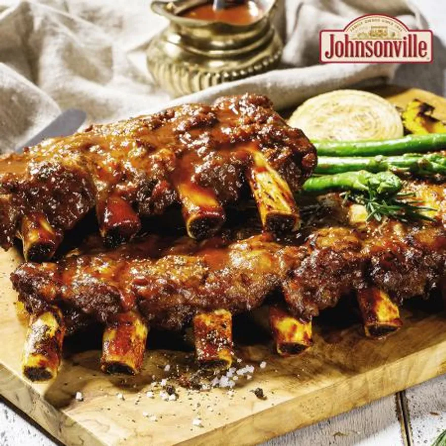 쟌슨빌 자이언트 갈비맛 폭립 2kg (500g x 4pack) 이미지