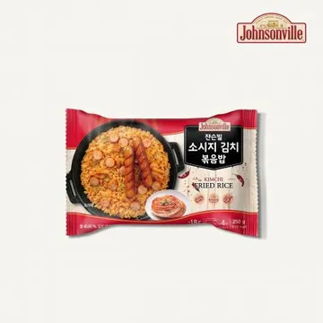 쟌슨빌 김치볶음밥 5kg (250g*20pack)