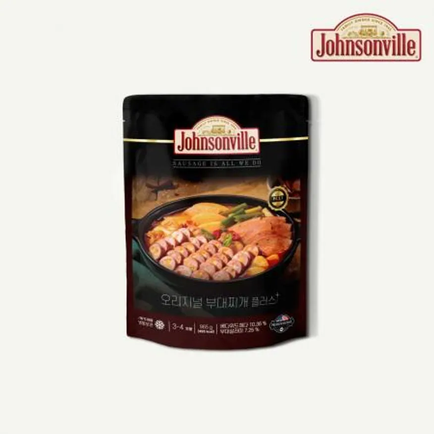 쟌슨빌 오리지널 부대찌개 플러스 5.79kg(965g*6pack) 이미지