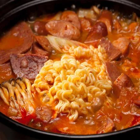 쟌슨빌 오리지널 부대찌개 5kg(500g*10pack) 이미지