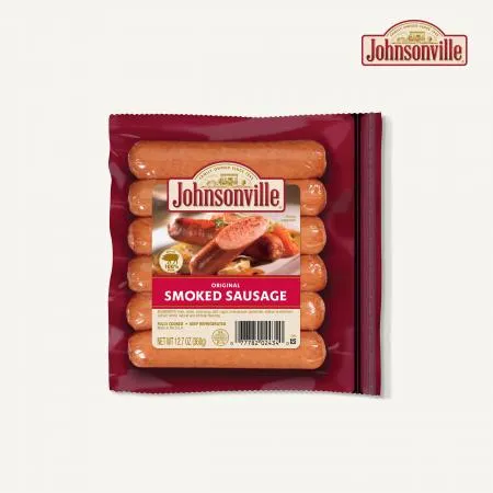 쟌슨빌 스모크소시지 2.16kg(360g*6pack)/6개입