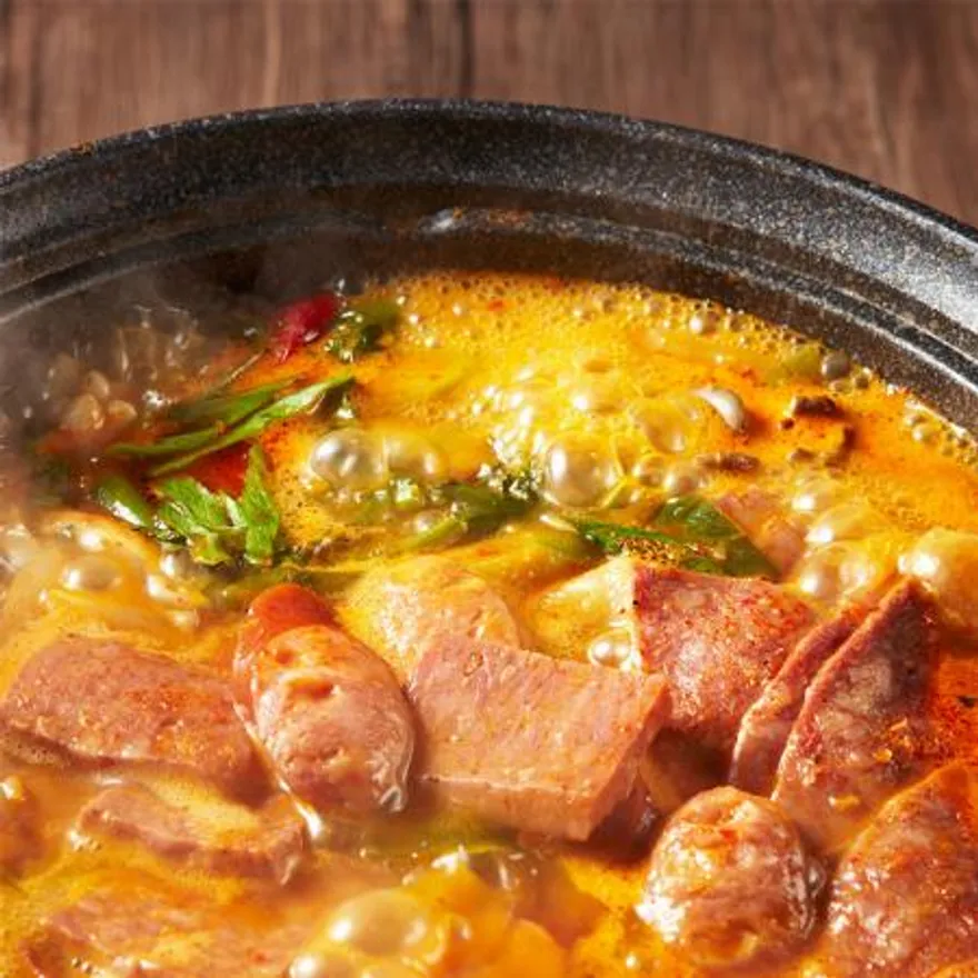 쟌슨빌 더진한 부대찌개 5kg(500g*10pack) 이미지