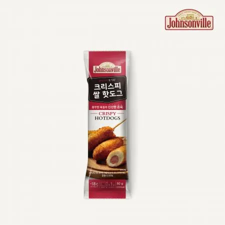 쟌슨빌 크리스피 핫도그3.2kg (80g x40pack)