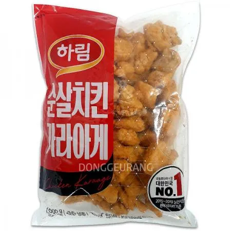 순살가라아게(하림) 이미지